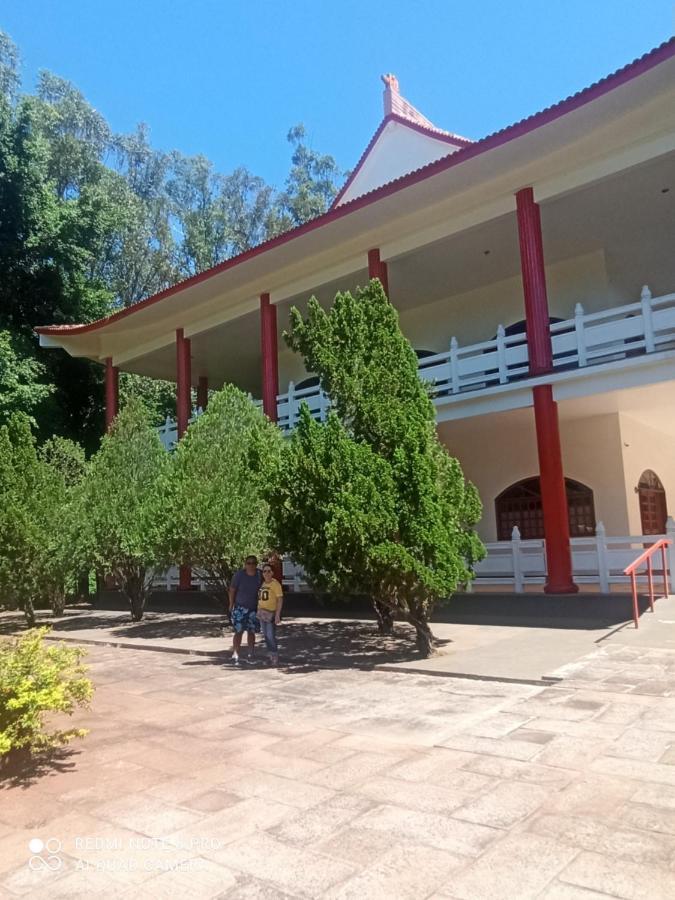 Отель Casas Bom Sono Фос-ду-Игуасу Экстерьер фото